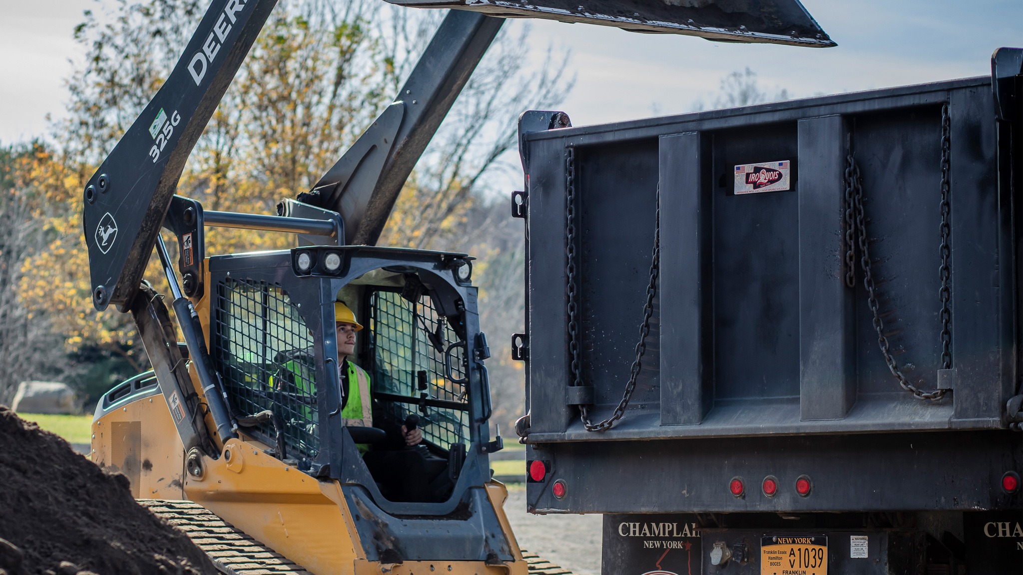 heavy equipment operation